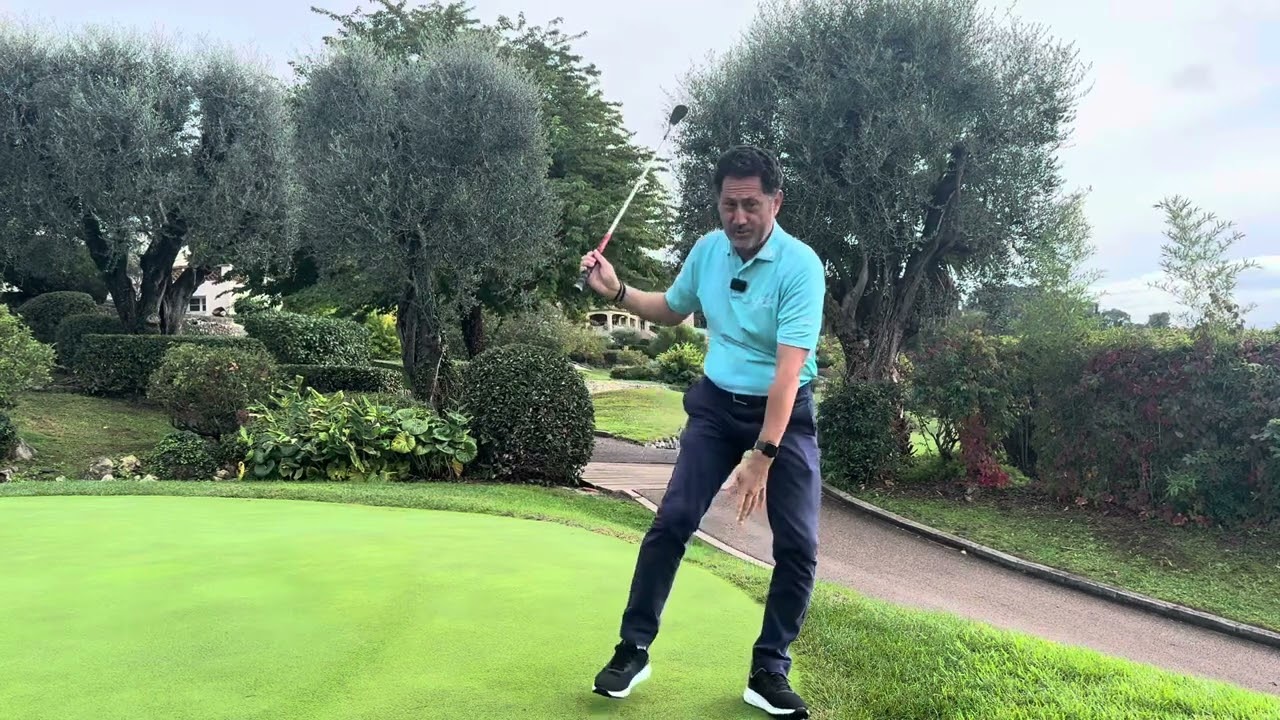 Erreur de swing et amélioration lié à des balles bloquées en draw ou hook, joueur idx-2