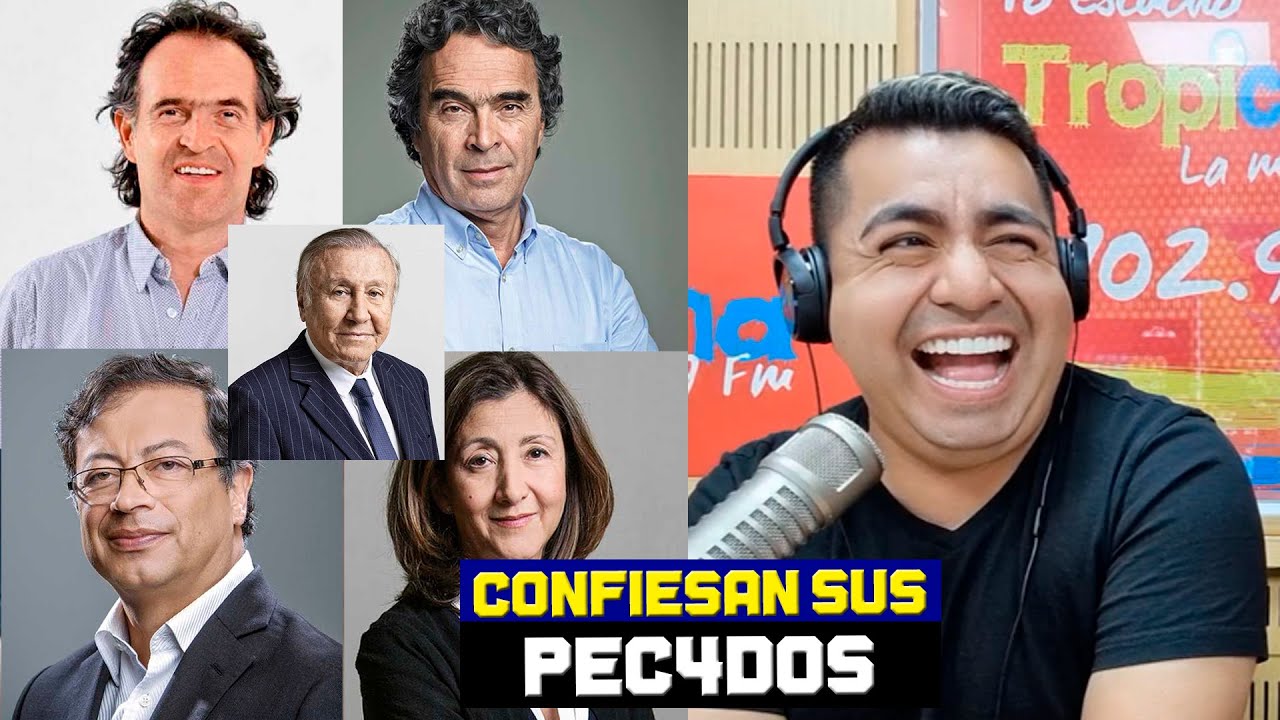 Fico, Fajardo, Petro, Ingrid y Rodolfo confiesan sus PEC4DOS - Jhovanoty