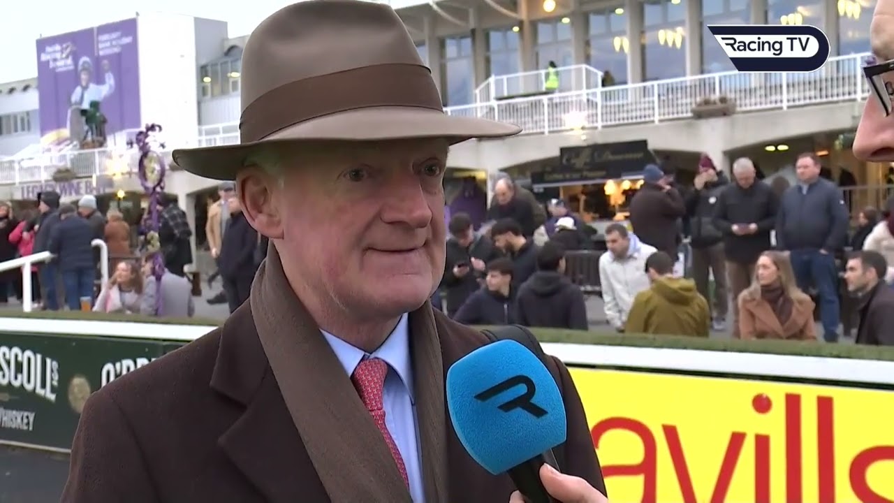Reflections on the Festive period from Willie Mullins