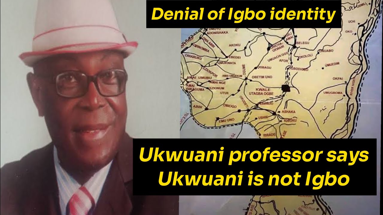 Ukwuani people are Igbos and they are part and parcel of Igbo land. Igbo bu ofu.