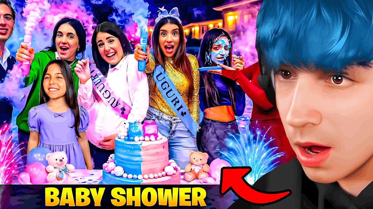 IL BABY SHOWER DI SARA ORGANIZZATO DA ILARY E ZIA NICOLE!!
