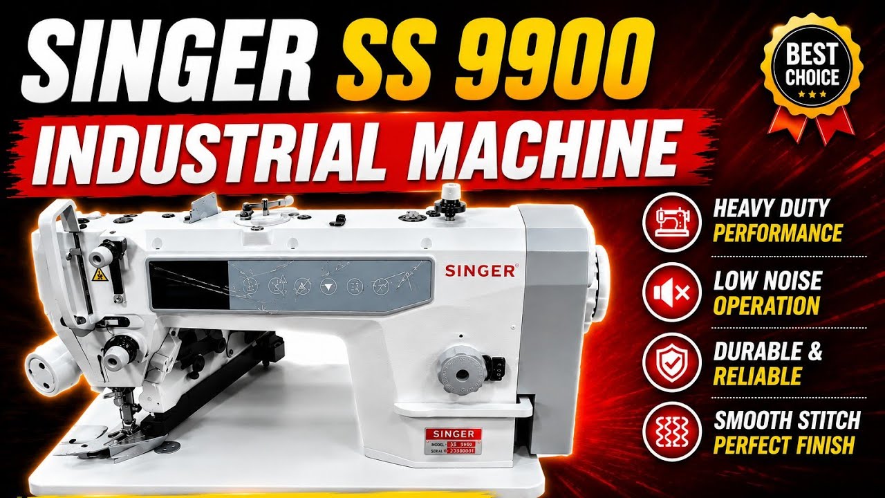 Singer ss9900 high speed sewing machine