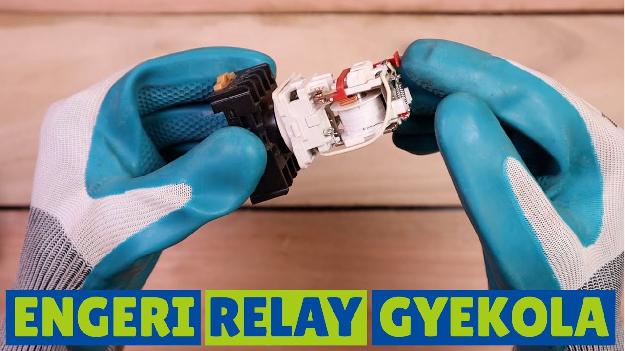 How Relays Work | Engeri Relay Gyekola mu Circuit – Luganda Explanation