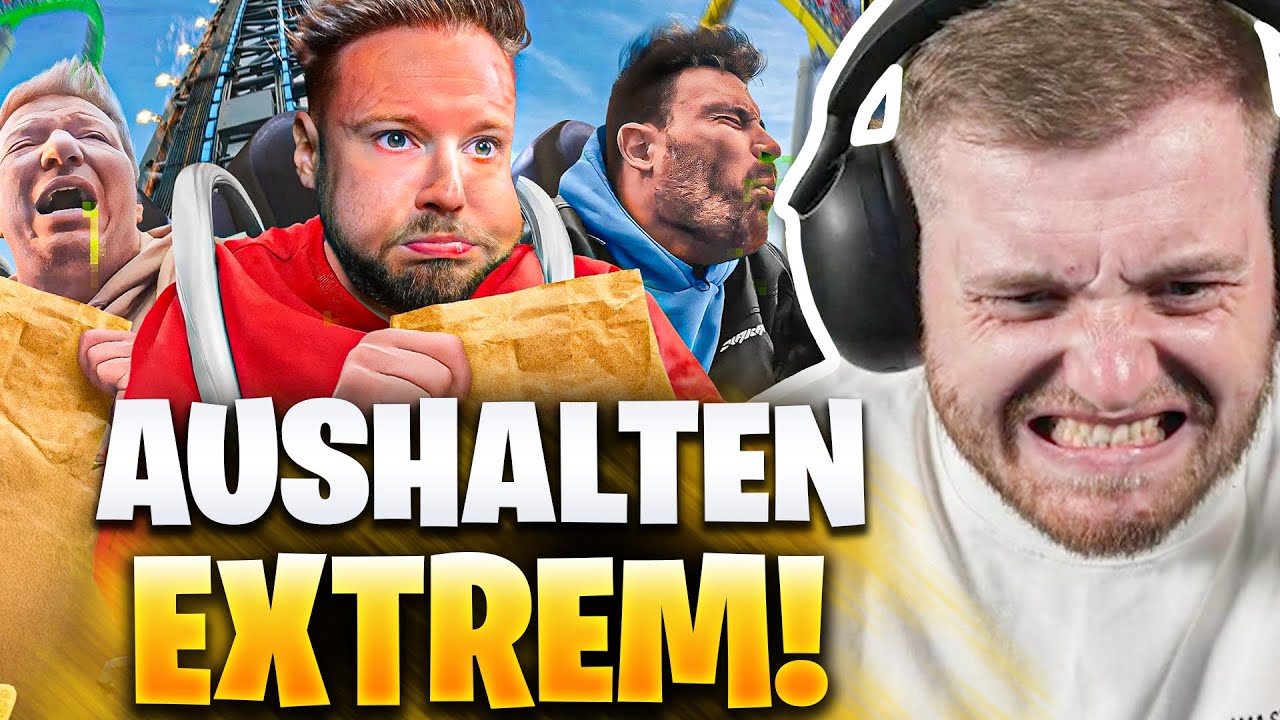 🤢😱EXTREM AUSHALTEN ohne zu KOTZEN von den RINOS! | Trymacs Stream Highlights