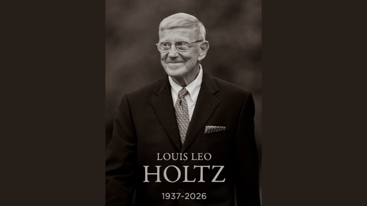 Mass of Christian Burial for Louis Leo Holtz