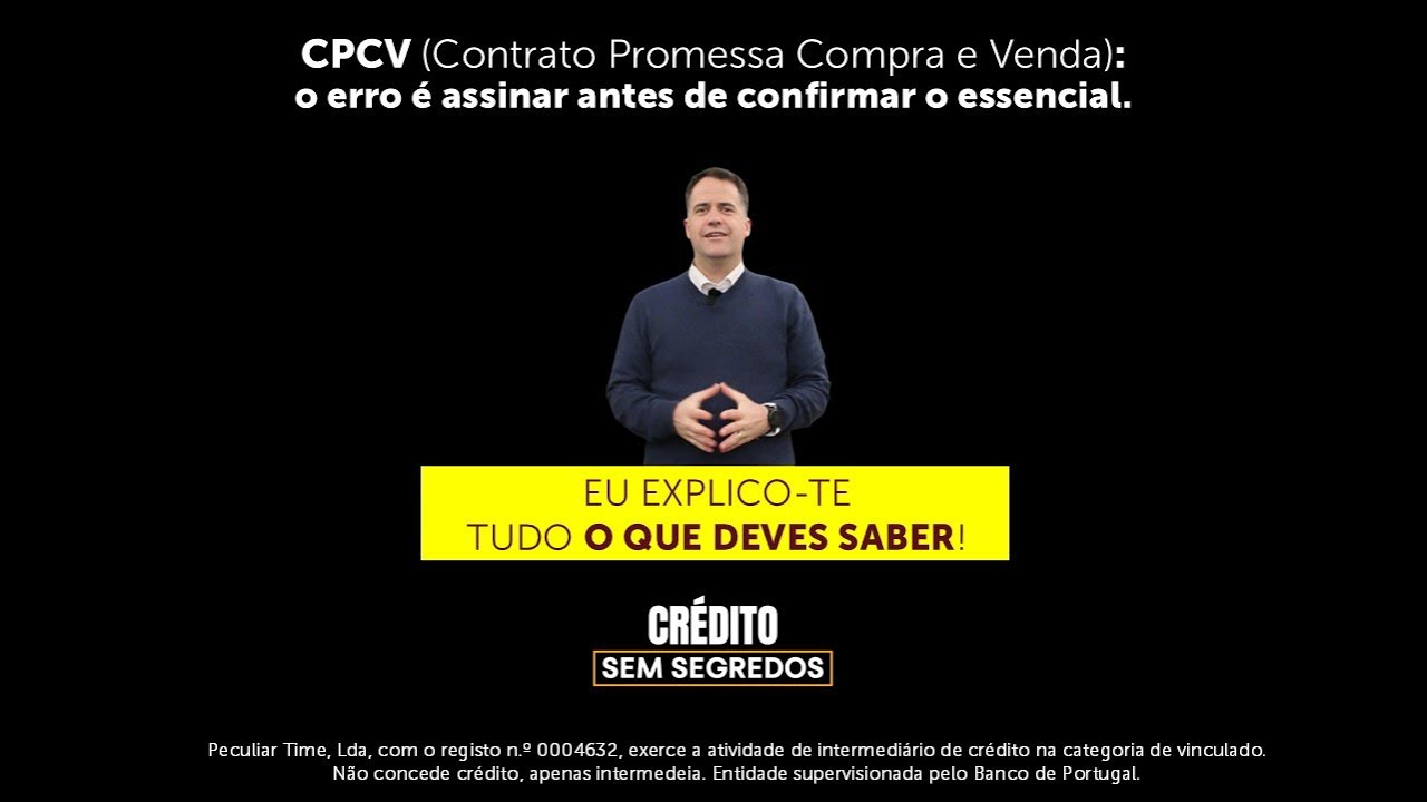 #36 - CUIDADOS QUE NUNCA PODES IGNORAR ANTES DE ASSINAR UM CONTRATO DE PROMESSA DE COMPRA E VENDA