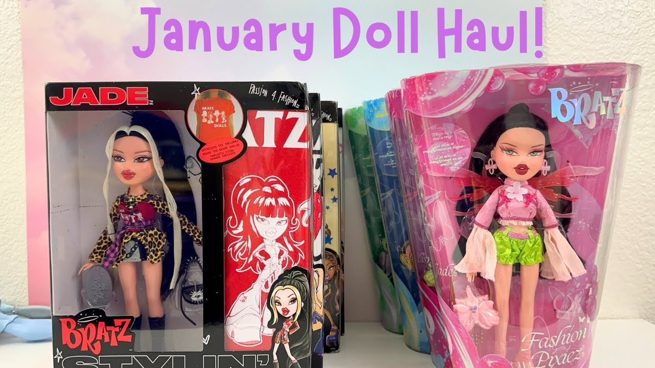 January 2026 Doll Haul! 