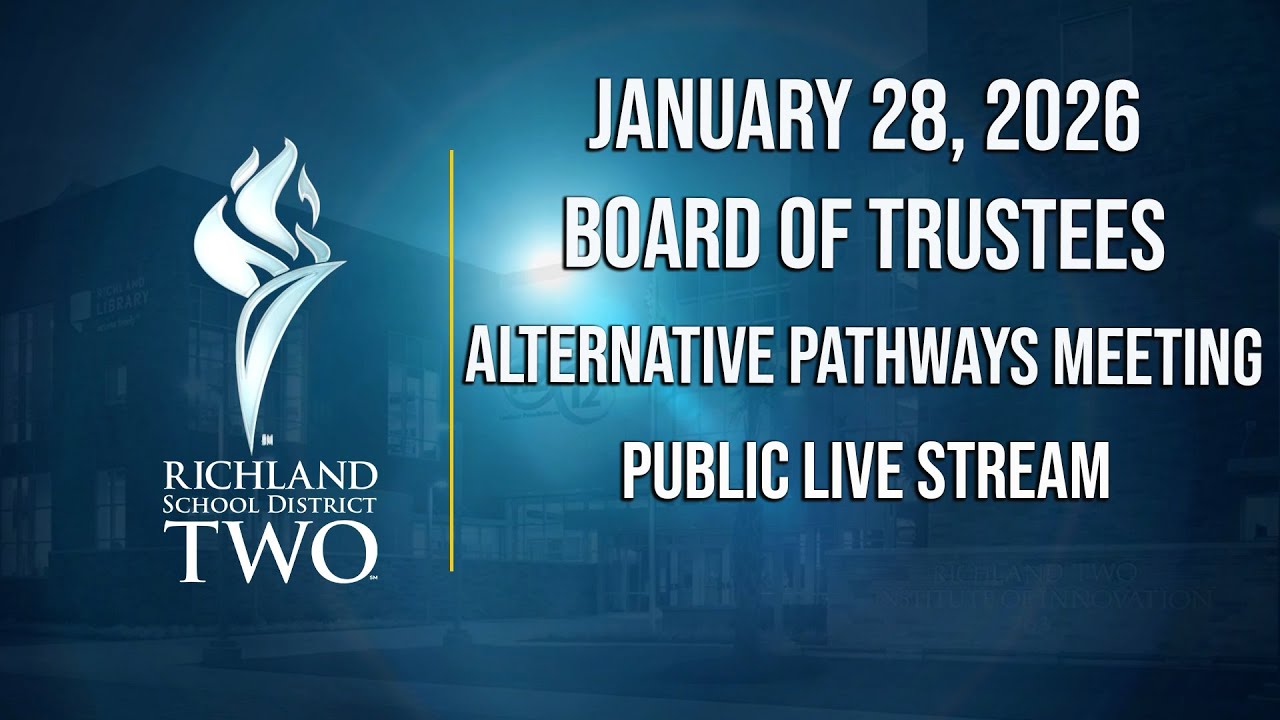Richland School District Two Alternative Pathways Committee Meeting | January 28, 2026