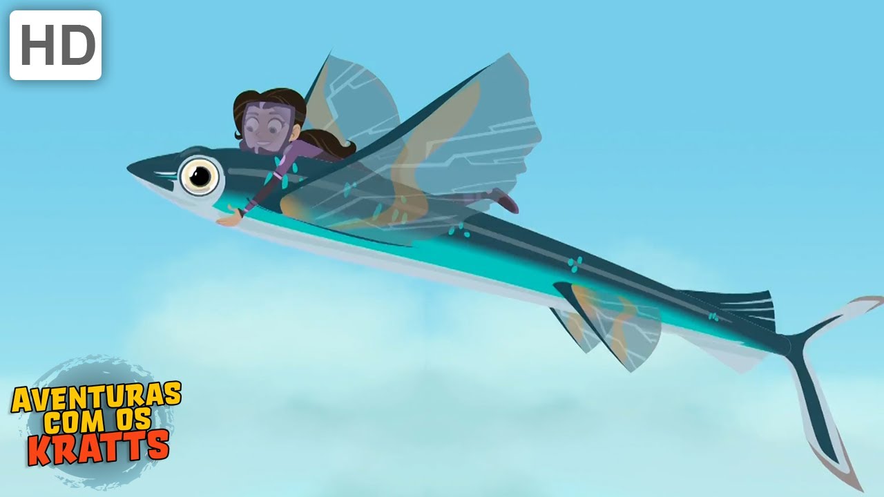 Quando os peixes voam | Temporada 3 [episódios completos] Aventuras com os Kratts