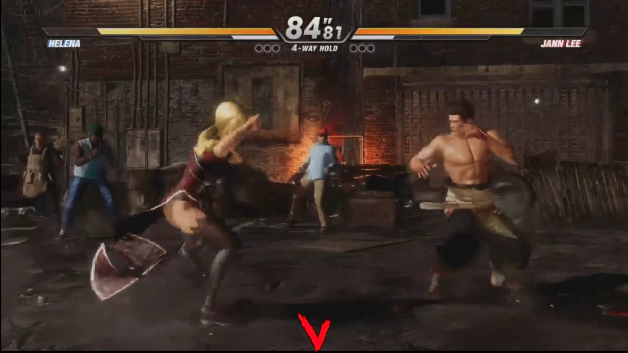 DOA6 a l'evo ! On en parle ?! #1