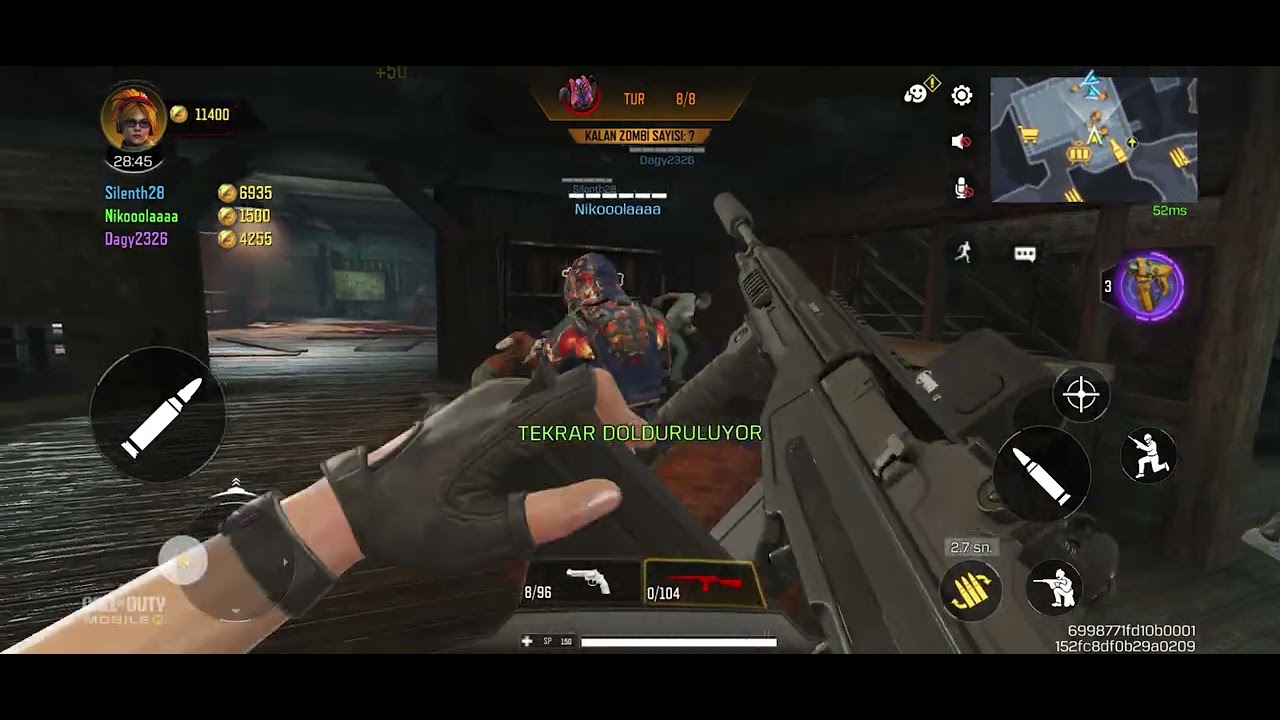 Call Of Duty Single Zombi Avı 