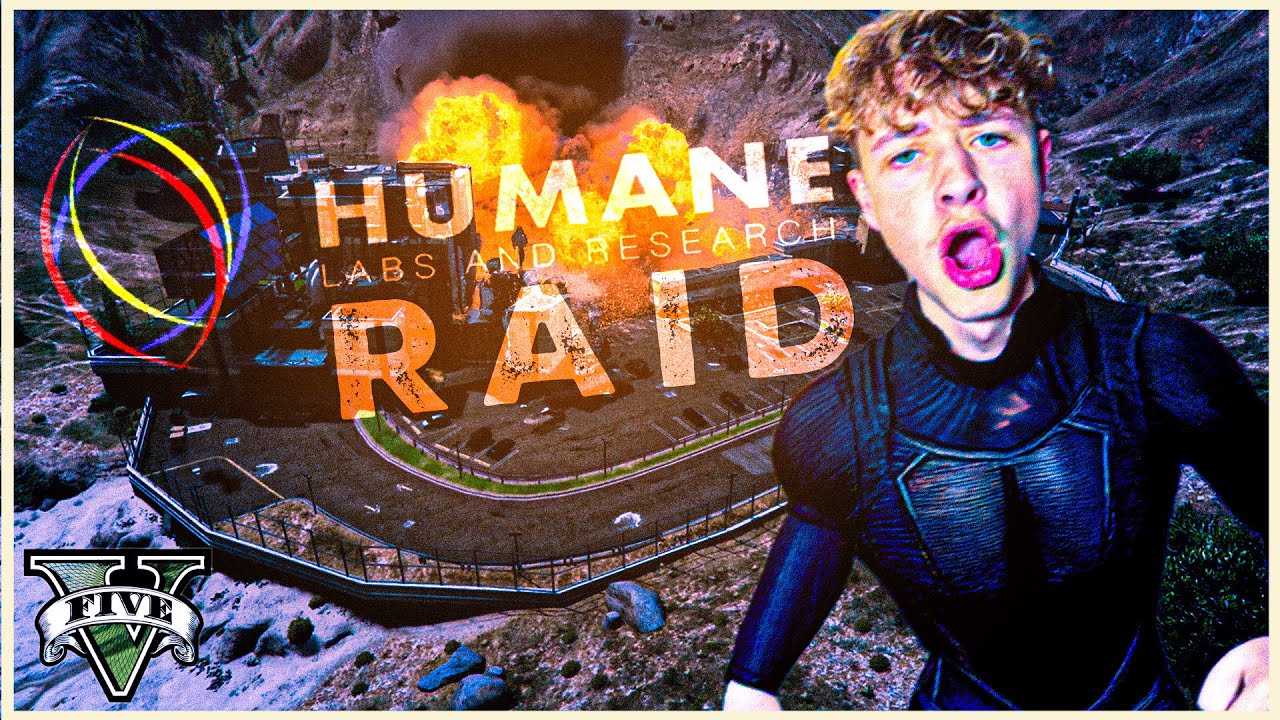 WE COMPLETED THE HUMANE LABS RAID... GTA HEIST SERIES EP 2