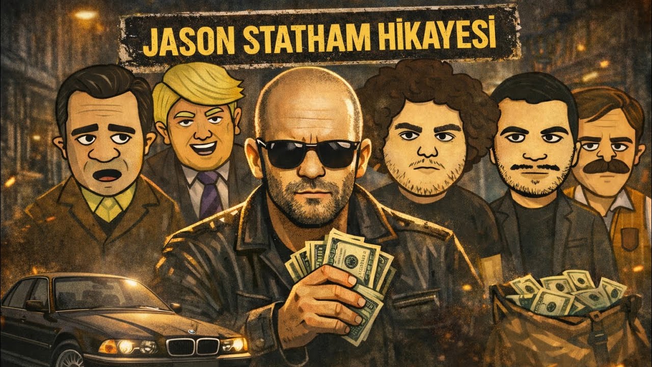 Jason Statham’dan 200.000 TL’mizi Almaya Gidiyoruz | @bicimali & @ozcanshow 