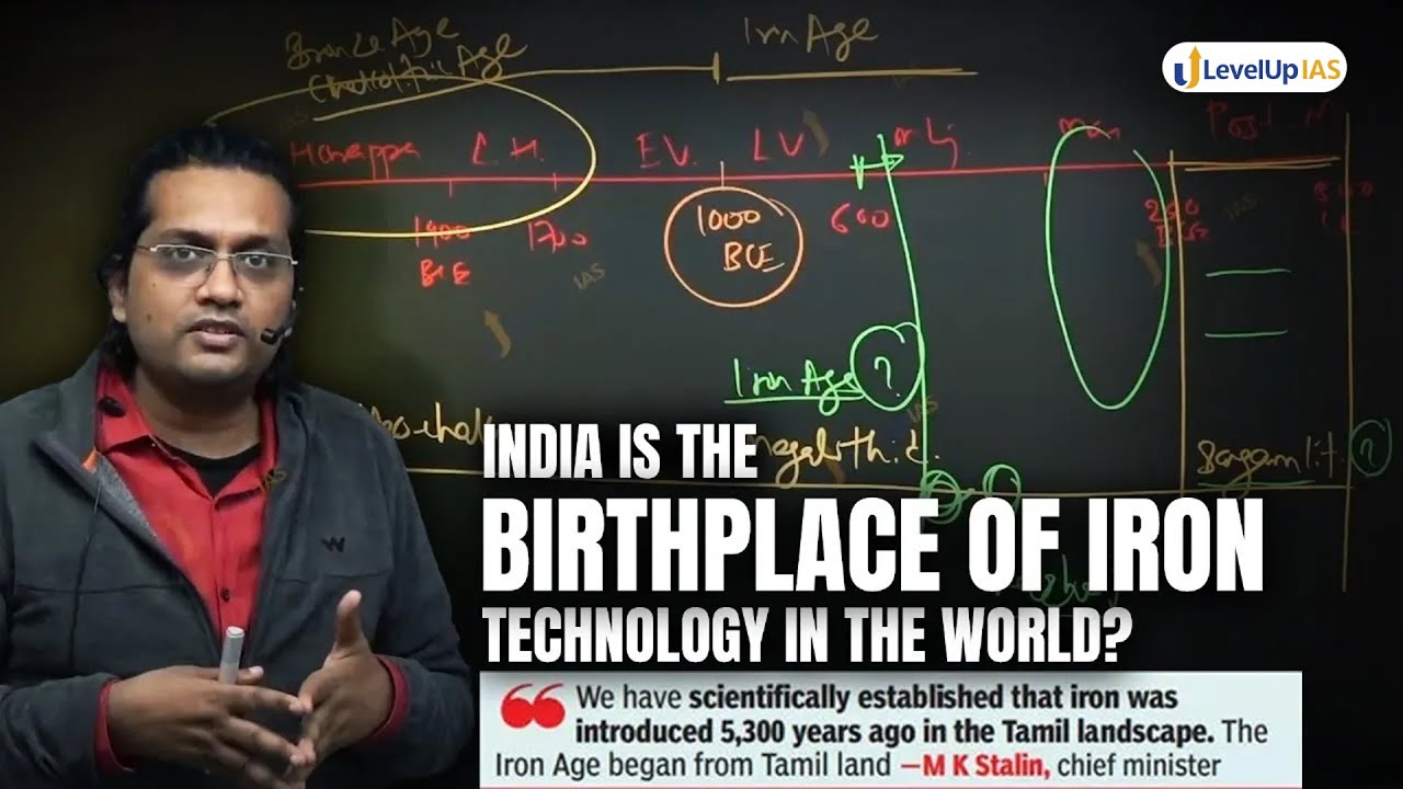 South Indian Iron Age debate Explained by Nikhil Sheth Sir | Archeology, Politics & Tamil Pride