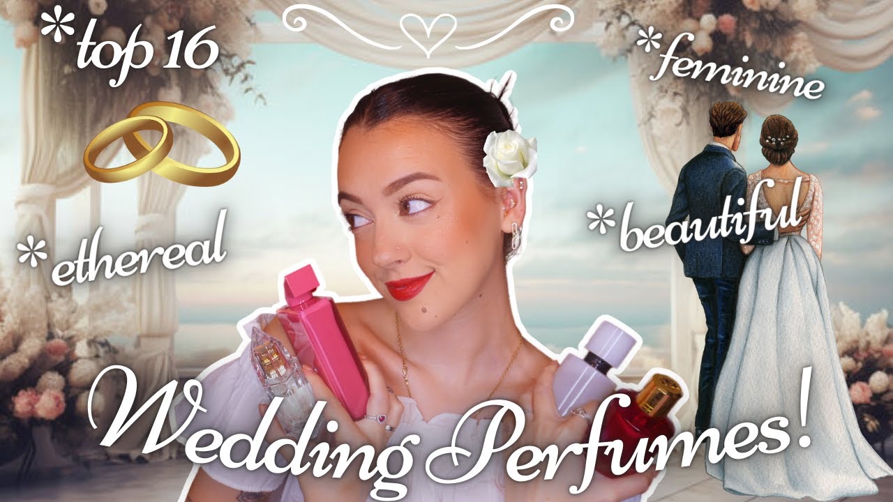 🤍Most BEAUTIFUL Wedding Perfumes! 🕊️👰&zwj;♀️🤍