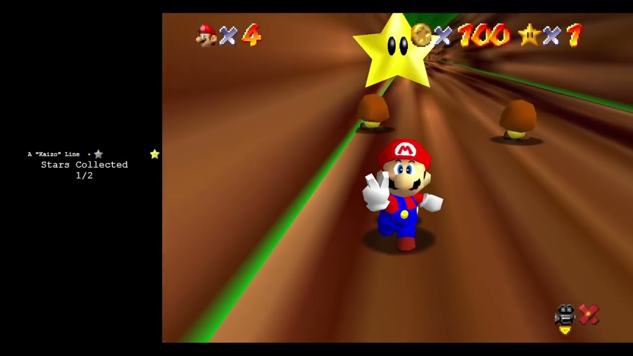 A Single Line but Enemies Abound Playthrough