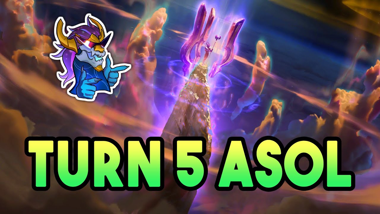 Turn 5 Aurelion Sol With Targon's Peak!