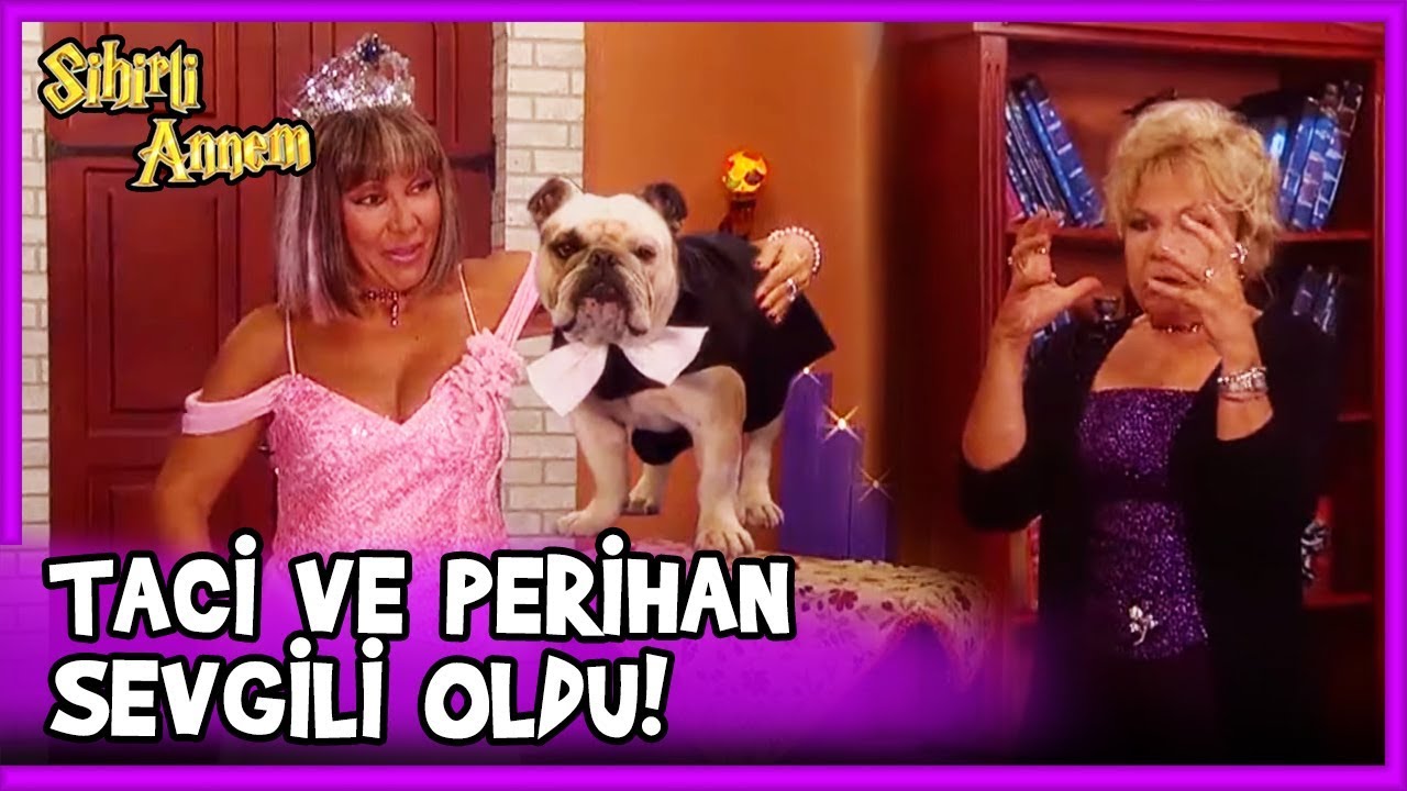 Perihan ve Taci SEVGİLİ Oldu! - Sihirli Annem 27. Bölüm