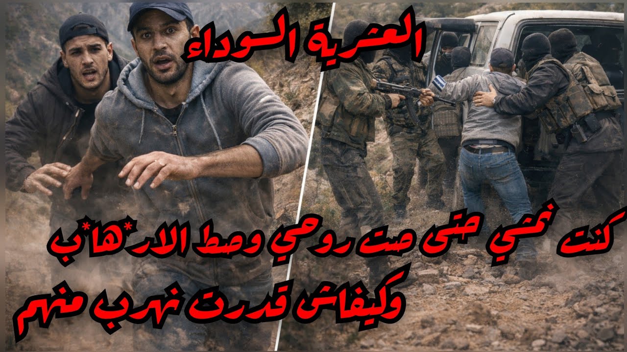 نهار خرجت نمشي مع صاحبي حتى حبست سيارة وطلعونا معاهم وكيفاش قدرنا نهربو منهم  في العشرية السوداء 