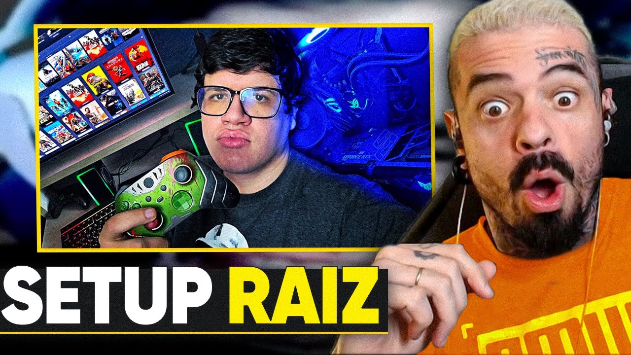 o SETUP RAIZ do GAMES EDU