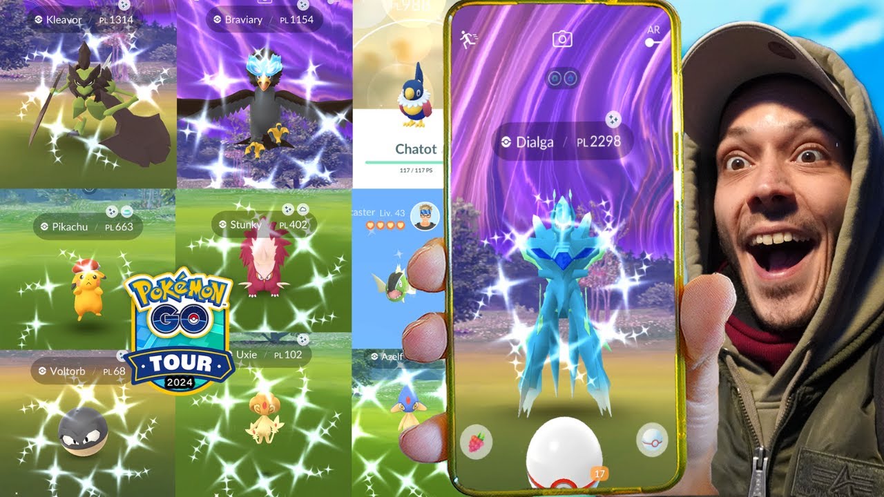 ✨40+ SHINY✨ Il Glitch Dello Shiny Più RARO! Tour di Sinnoh Day #2