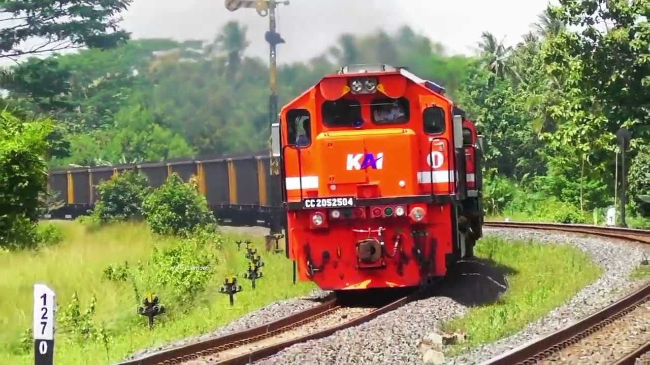 KERETA API 05 JANUARI 2026 (DIVRE 4 - RESORT 7) 