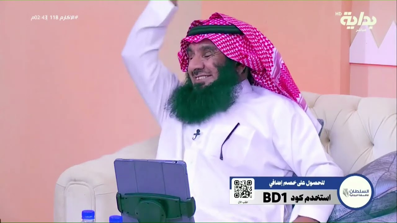 الله أكبر ياللحون السامرية - سالم المري | #الأكارم118