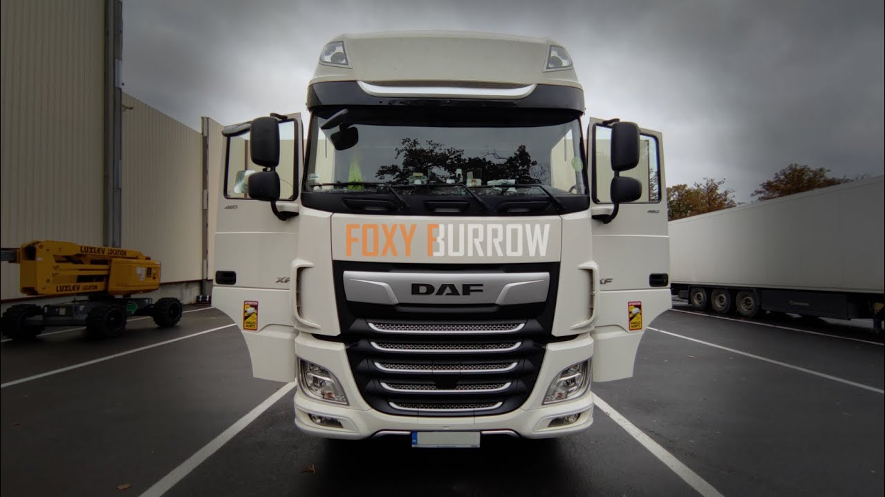 POV Driving DAF XF 106 480hp - Germany