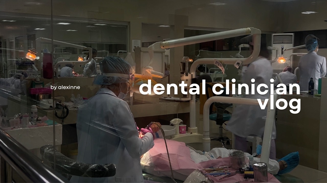 life as a dental student📓🦷what i do outside uni