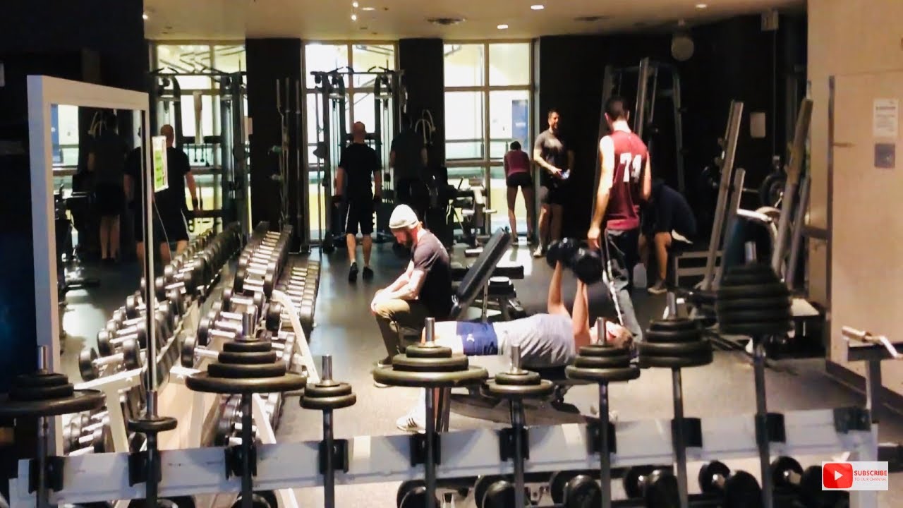 Banff Centre Recreation Center Tour -BANFF, Alberta, Canada