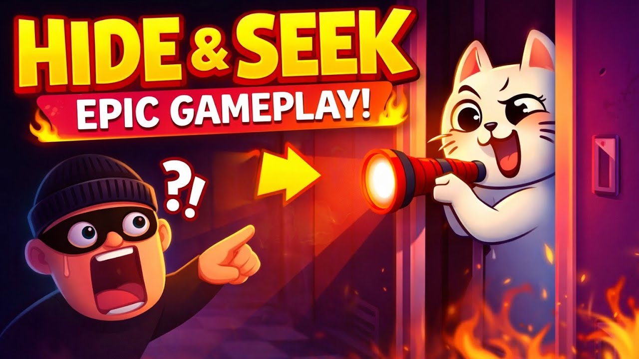 🎭Pro Hiding Skills | Hide and Seek LIVE | Who Will Win?   🔥 🔥#live #shortvideo #shorts #satisfying