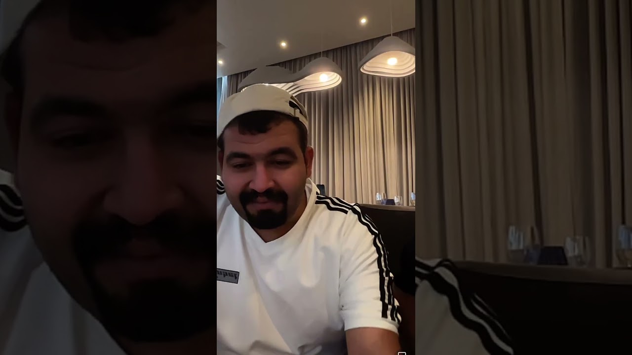 لايف بدر العنزي و محمد حولي بالشاليه
