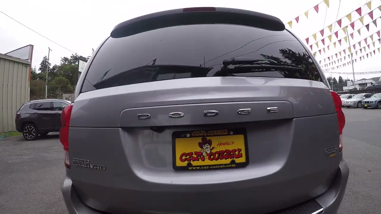 2017 Dodge Grand Caravan Crew