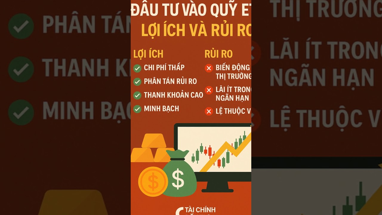ĐẦU TƯ V&Agrave;O QUỸ ETF: LỢI &Iacute;CH LỚN &ndash; RỦI RO CŨNG KH&Ocirc;NG NHỎ!  #moneyglobal2025 #taichinhdautu  #taichinh