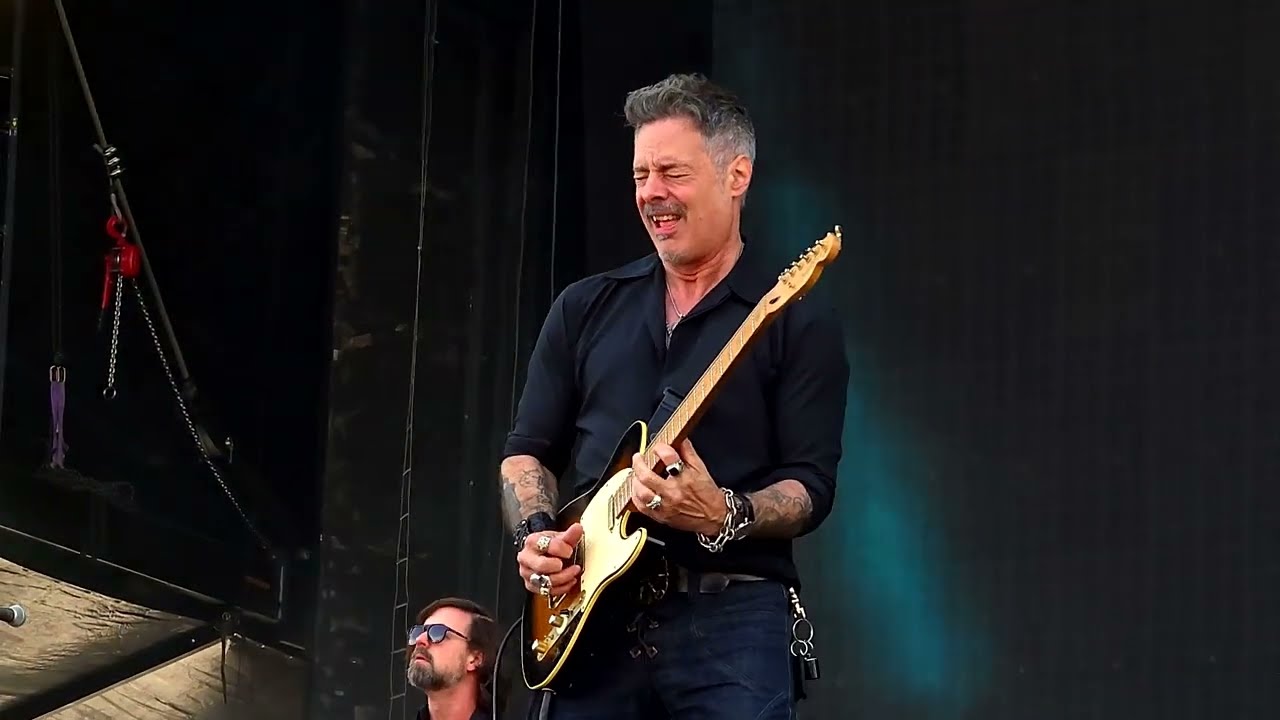 Richie Kotzen - War Paint (Live SRF 2024-06-08)
