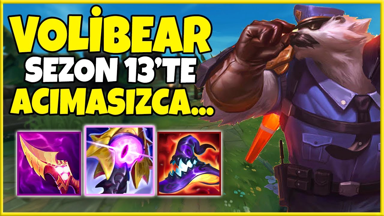 Sezon 13 Volibear Emaneti Olan Vadiyi Yeniden Almaya Geldi!! | Valiant - Volibear