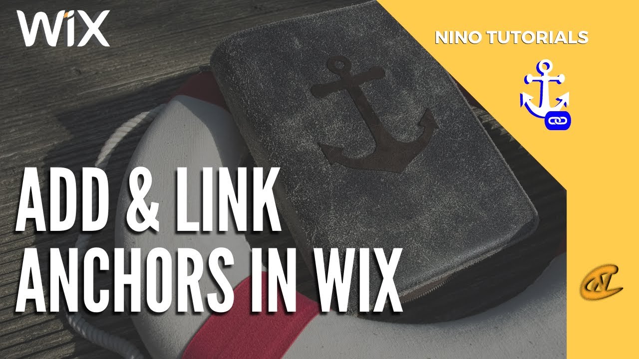 Adding & LInking Anchors to Wix Editor  - Wix Tutorial for Beginners - Wix.com