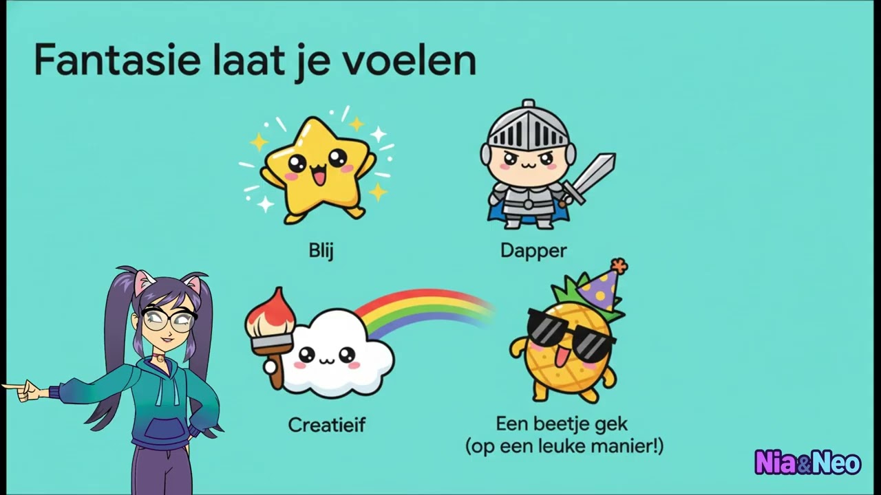 Fantasie eenvoudig uitgelegd! Educatieve video voor kinderen (4K)