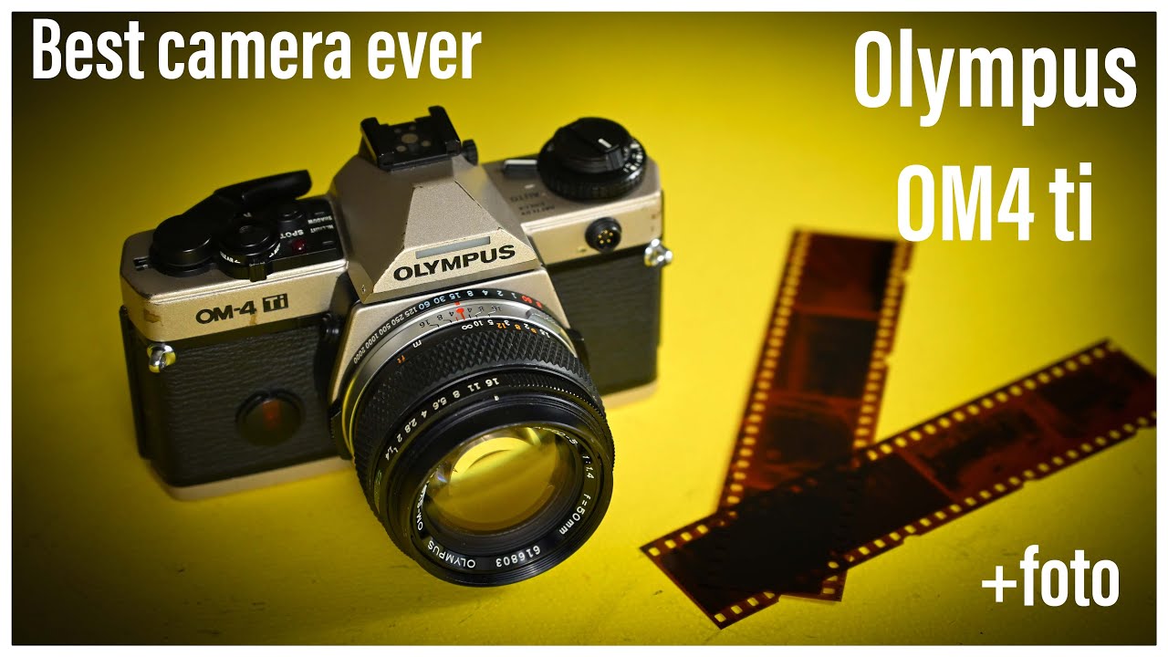 The Olympus OM4 Ti with samples pictures the best film camera ever made! in detail
