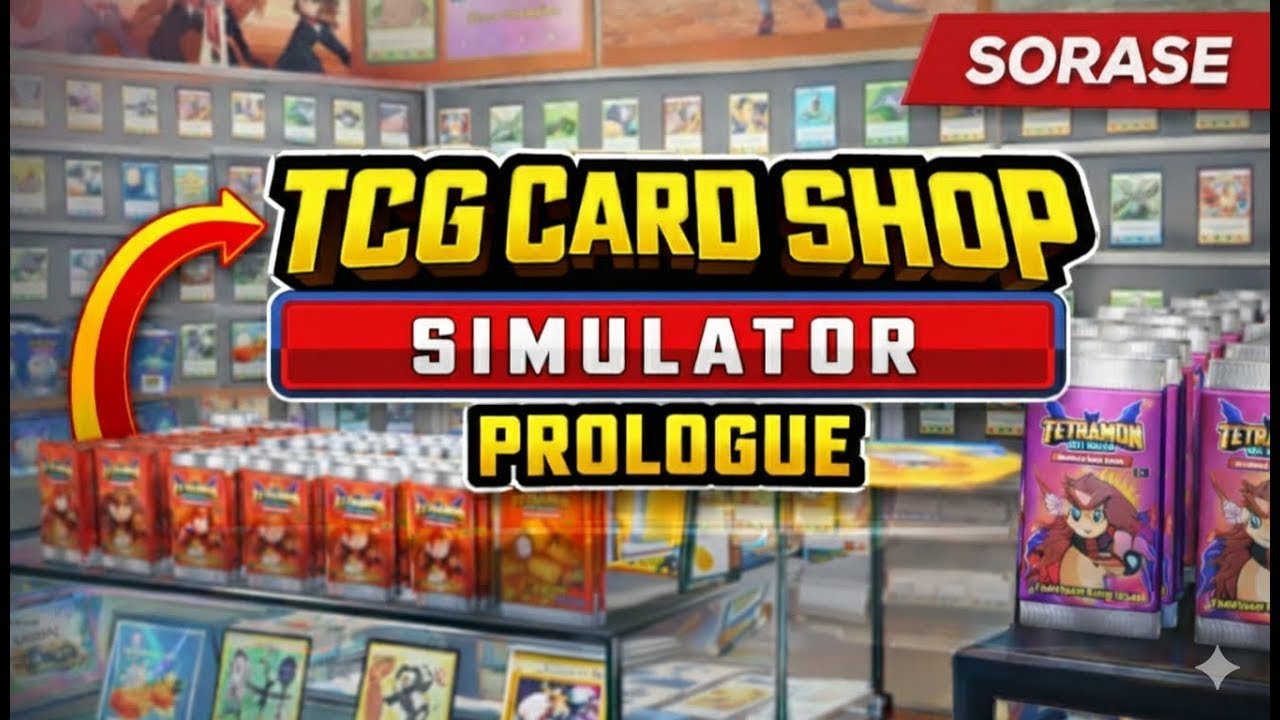 TCG Card Shop Simulator Prologue Part 4 | Kendi Kart Dükkanını Kur!