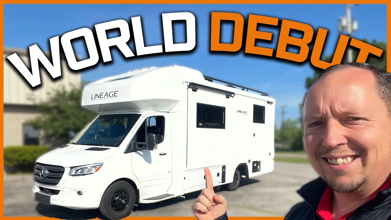 World Debut! Twin Bed Class B+ Motorhome!!