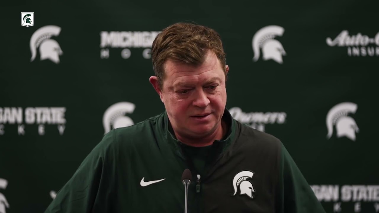 MSU coach Adam Nightingale on passing of hockey staffer Dan Sturges