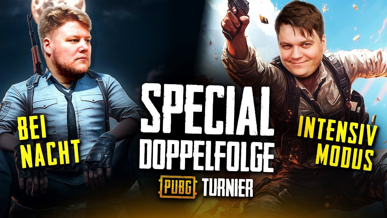 DOPPELFOLGE SPECIAL (HAVEN MAP + INTENSE MODE) | PUBG Turnier