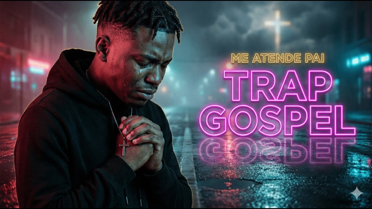 Live 12 Horas do Melhor Trap Gospel 2026 – As Melhores Canções Que Deus Ouviu no Silêncio
