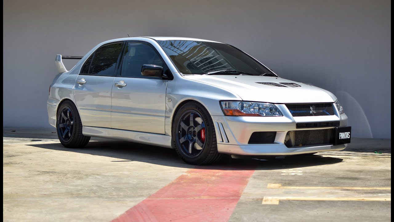 2001 Mitsubishi Evo 7 GSR