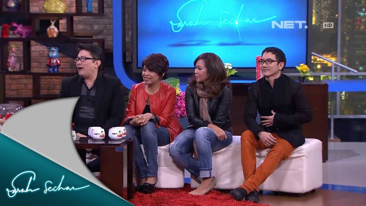 Sarah Sechan Nyanyi Bareng Elfa Singers