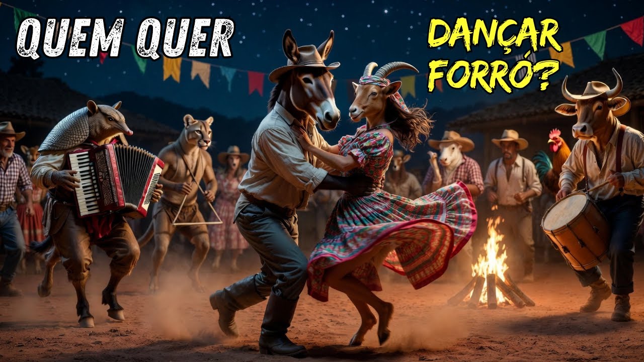 Quem quer Dançar Forró - VEM TODO MUNDO DANÇAR!