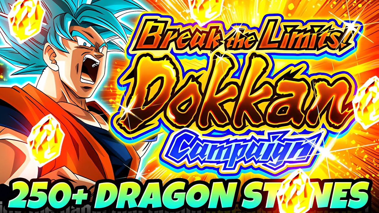 OVER 250 DRAGON STONES COMING SO FAR!! Golden Week Part 1 Campaign Details | DBZ Dokkan Battle