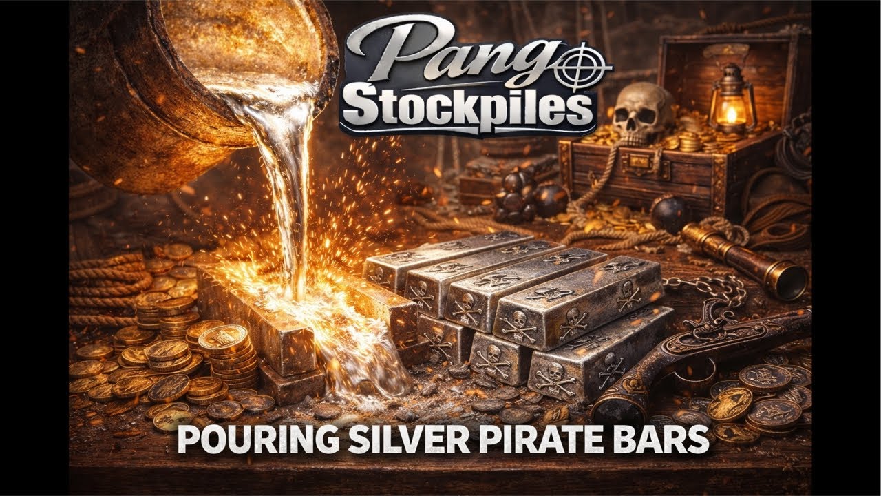 PANG is live! Creating Pirate Treasure!!!🍿🤙🍿🤙