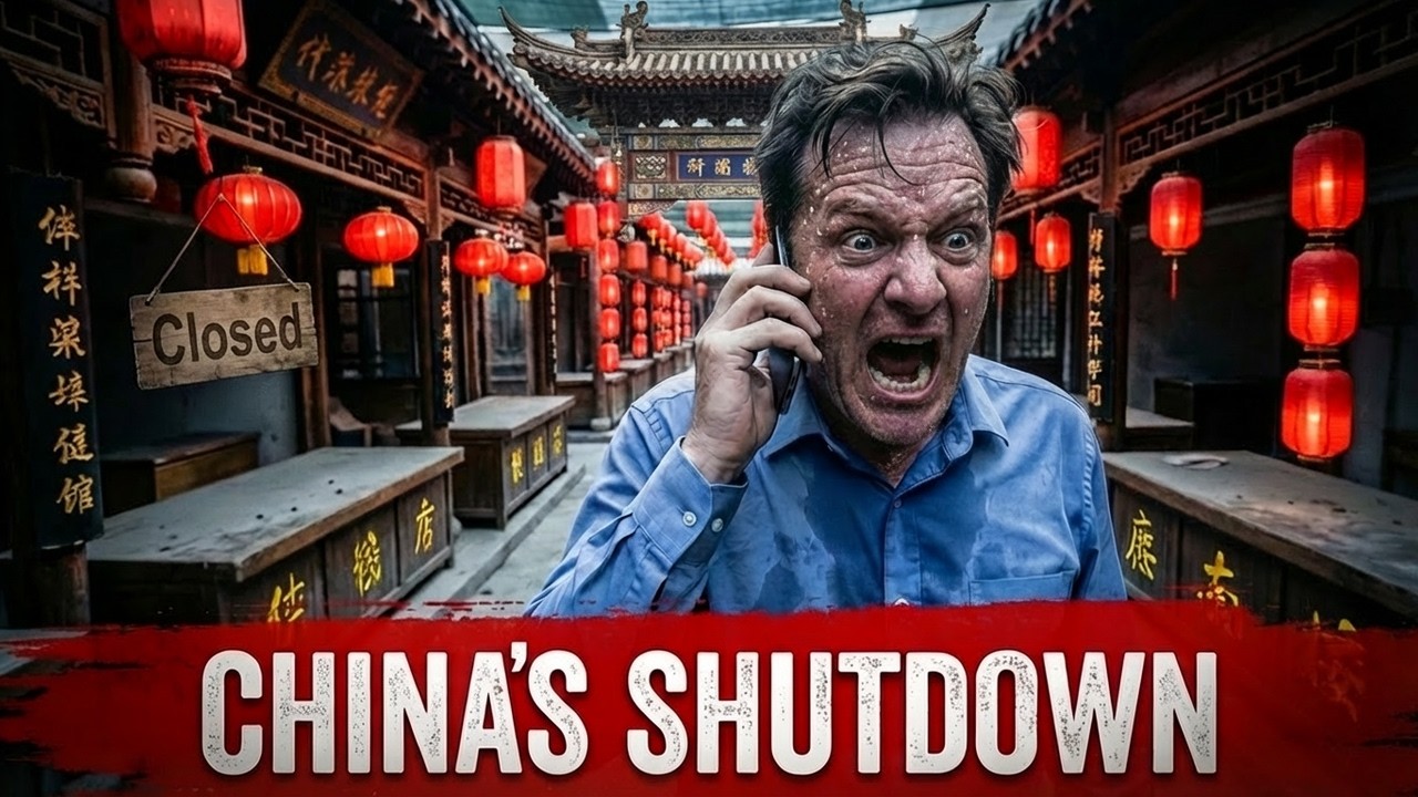 Day 3: Shanghai Shut Down Day! COMEX Silver Market Madness! LIVE!🚨🪙
